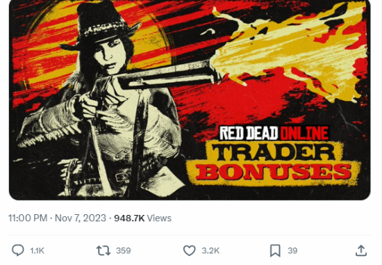 《GTA6》登推特热搜 R星官推被网友刷屏(图2) 游民星空