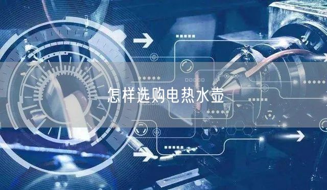 怎样选购电热水壶