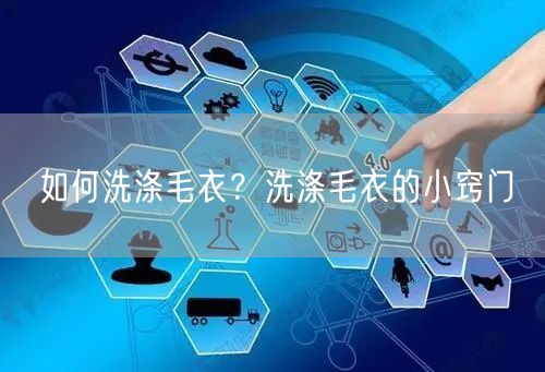 如何洗涤毛衣？洗涤毛衣的小窍门