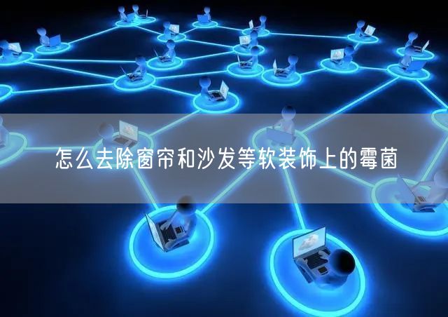怎么去除窗帘和沙发等软装饰上的霉菌