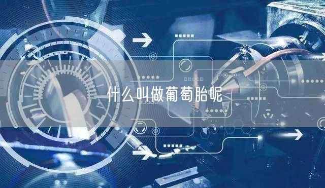 什么叫做葡萄胎呢